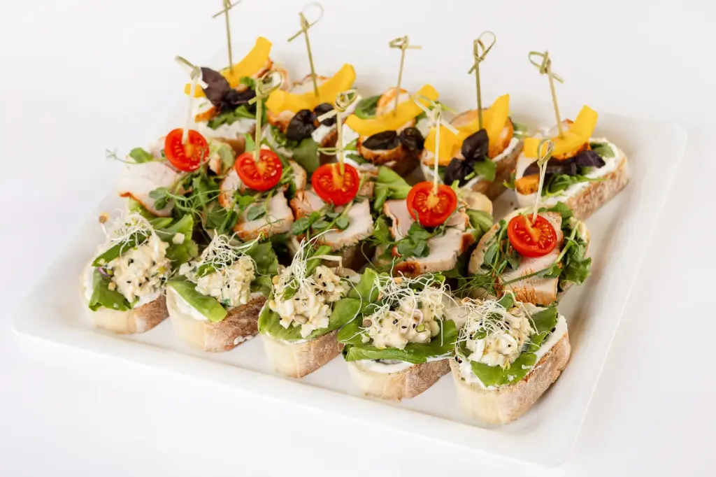 Talerz Crostini 12 szt.