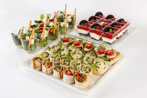Catering na 2h spotkanie dla 10 osób