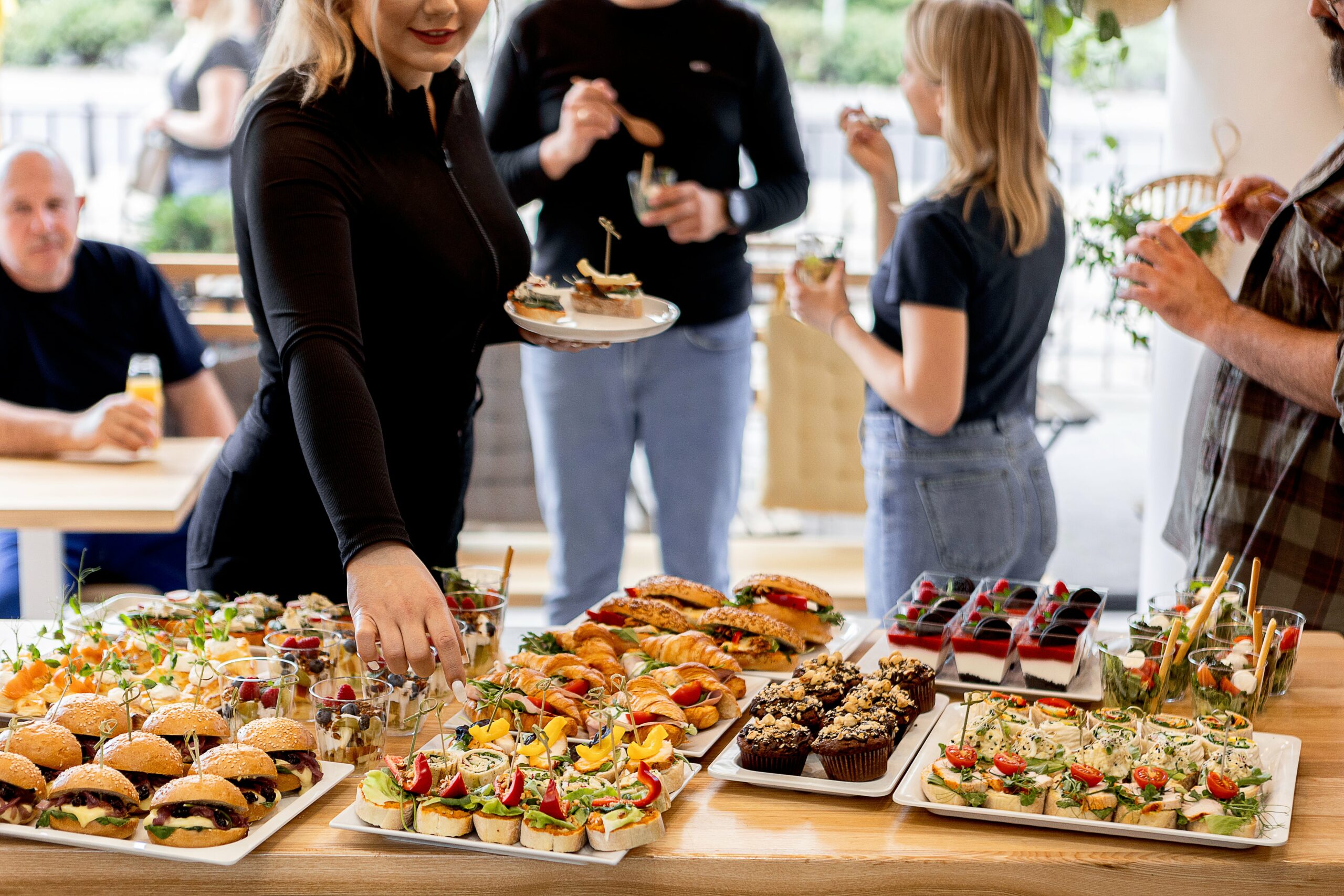Realizacja przykładowy Event z bufetem