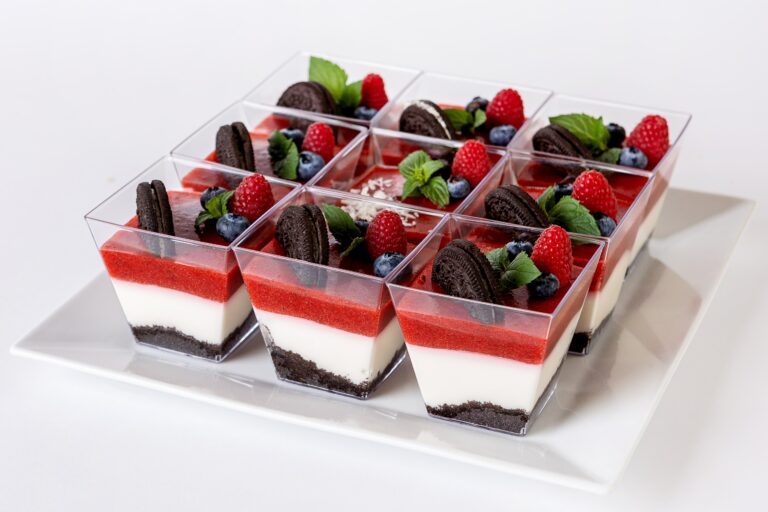 talerz mini serniczkow